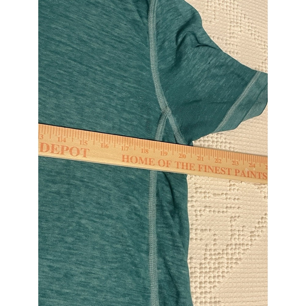 Helix Men's Polo Shirt Size Large Teal Green - Picture 6 of 9